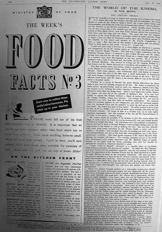 food facts 3